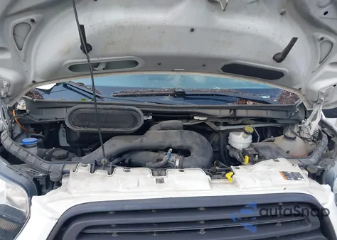 2017 Ford Transit-250 из США, поврежденный, VIN 1FTYR2CM0HKA95727